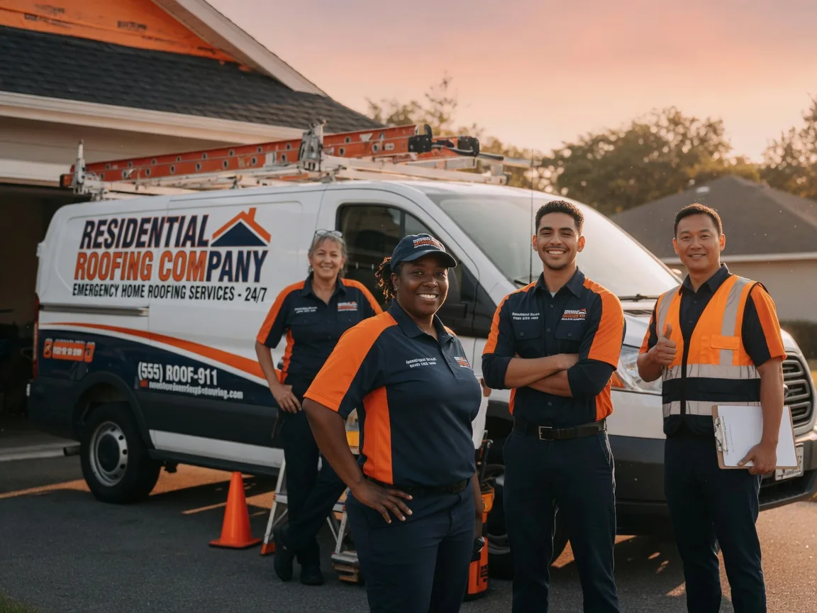 Emergency Roof Repair company in Oakes, ND