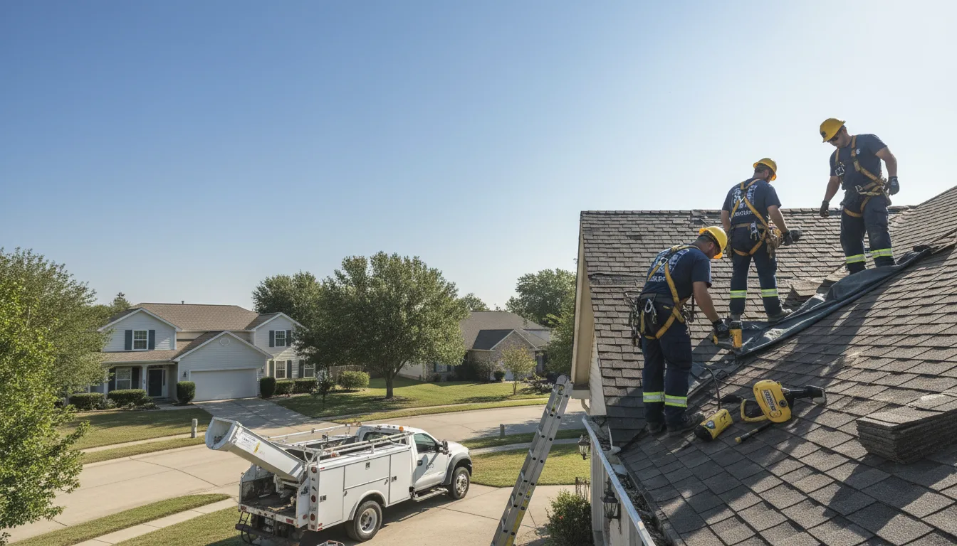 Emergency Roof Repair in Oakes, ND near me